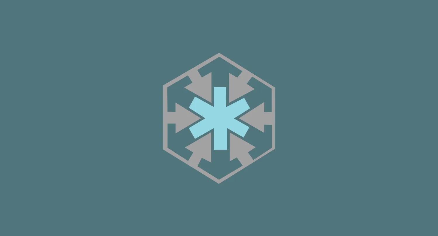 The Team Impact at Alvarado Hospital hexagonal medical mark applied as a program identity on a teal field